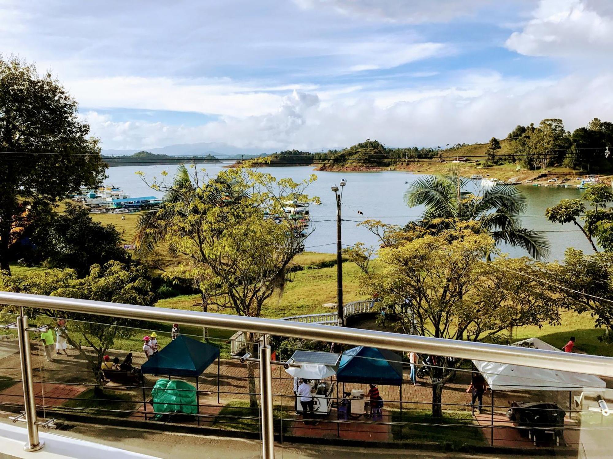 Aptos Vista Al Embalse, Frente Al Lago, Restaurantes, Bares Guatapé Quarto foto