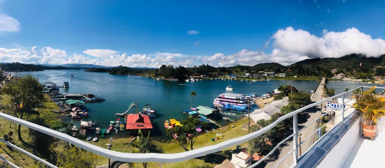 Aptos Vista Al Embalse, Frente Al Lago, Restaurantes, Bares Guatapé Exterior foto